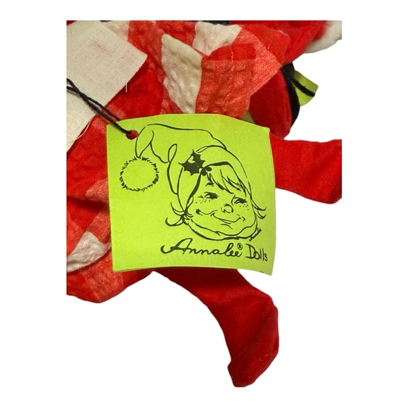 Vintage 1971 Annalee Mobilitee Santa And Mrs. Claus Christmas Dolls Holiday - Picture 15 of 16